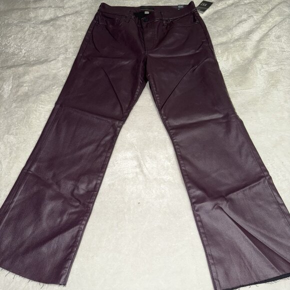 Women’s Kut from the Kloth Sangria High Rise Kelsey Ankle Flare Jeans Size 8 - Picture 1 of 8